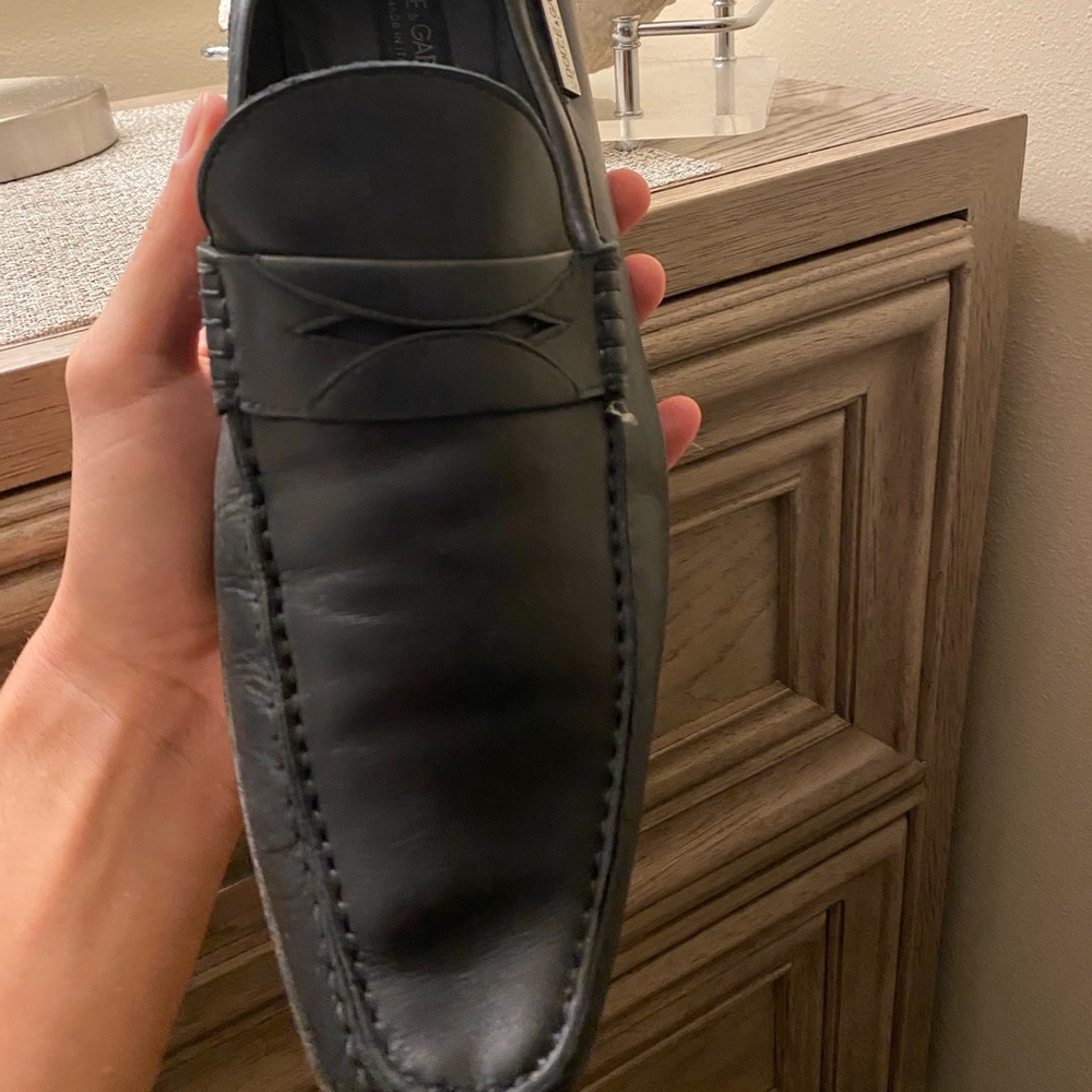 Dolce and Gabbana black dress shoes. Size 12